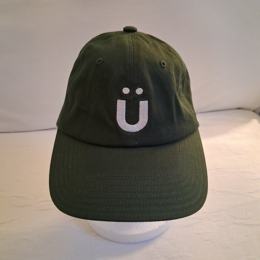 Gruns Gummies Men's Adjustable Baseball Cap Strap Forest Green One Size